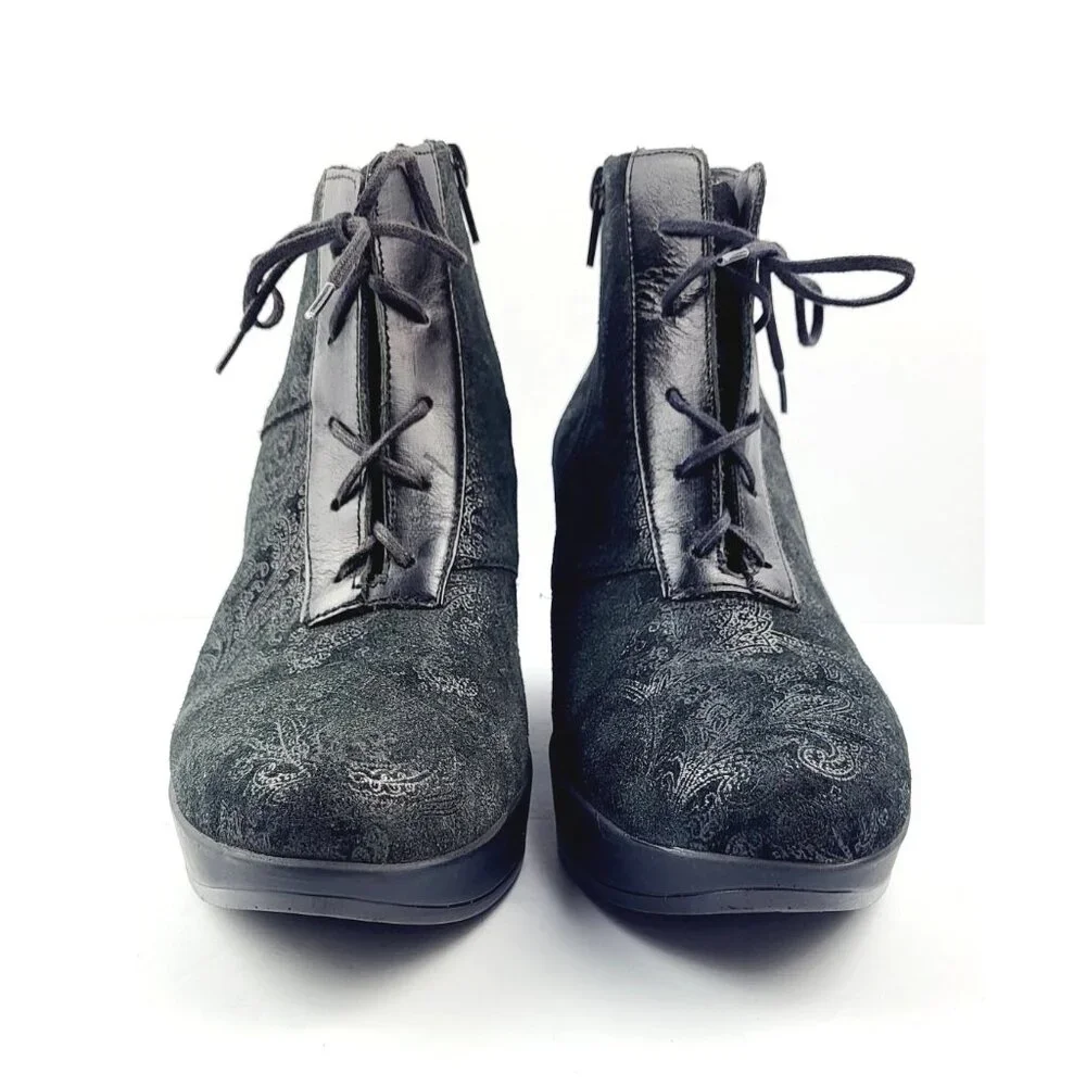 Naot Womens Nadine Wedge Bootie - Size 40 / US‎ 9.5